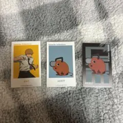 ベースヤードトーキョー 大交流展チェンソーマン デンジ、ポチタ セット