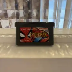スパイダーマン ミステリオの脅威 ゲームボーイアドバンスソフト