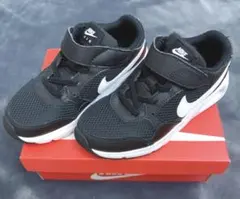 Nike AIR ブラック スニーカー 19センチ