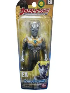 ウルトラマン ヒーローシリーズ ゼロダークネス ソフビ BANDAI
