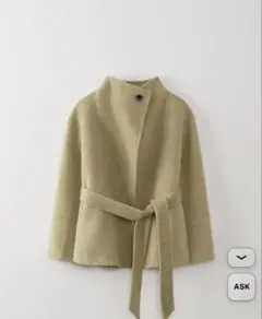 OHOTORO Ecru Half Coat 即日配送のサムネイル