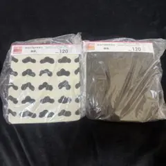 ユニクロ　ヒートテック　uniqlo heattech タートルT 120 2点