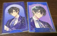 四季凪アキラ　にじさんじ　impact チェキ風カード