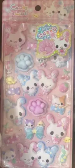 【正規品】キャンディツインズ　肉球シール　クーリア