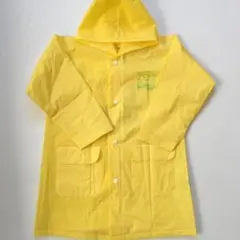 【数回使用】アンパンマン レインコート（110cm）