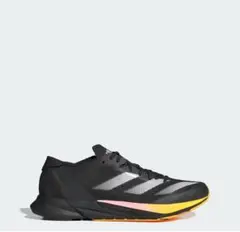 adidas adizero Japan 8 シューズ 黒/黄色/ピンク