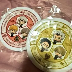 【未開封】ハイキュー　くら寿司　お皿2枚セット