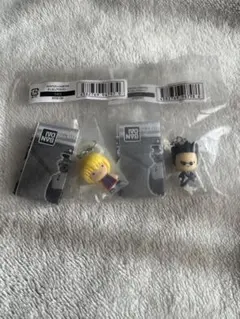 HUNTER×HUNTER めじるしアクセサリー　クラピカ　レオリオ