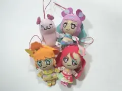 トロピカルージュ！プリキュア ぬいぐるみマスコット　くるるん　キュアラメール