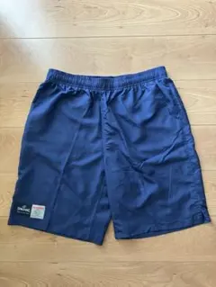 SPALDING バスケットボールパンツ ネイビー XXL