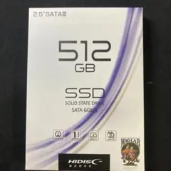 HIDISC 512GB SATA III SSD 2.5インチ