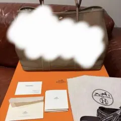 36●専用　①②エルメス　HERMES　バッグ保存袋　2枚 36○専用 ①②エルメス HERMES バッグ保存袋 2枚 エルメスの