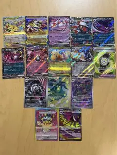 ピカチュウEX SAR ゲンガー　SAR