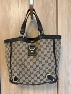 GUCCI GGキャンバス トートバッグ