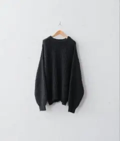 epnok モヘアライクルーズニットのサムネイル