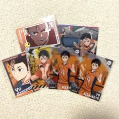 ハイキュー!! 西谷夕 カード6点セット