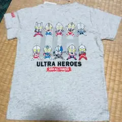 ウルトラマン　ウルトラヒーロー Tシャツ 100