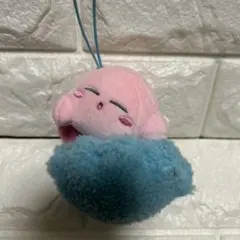 星のカービィ　 雲のベッドのマスコット　ぬいぐるみマスコット