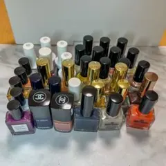 【断捨離価格】ネイルポリッシュ　マニキュア　46本セット