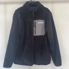 OUTDOOR PRODUCTS ブラックフリースアウター