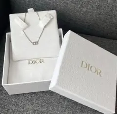 【Dior】ディオール　ネックレス　dior シルバー　ネックレス　DIOR