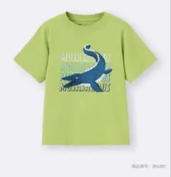 KIDS スパンコールT モササウルス 53 GREEN