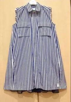 ☆試着程度美品sacai サカイ☆トーマスメイソン ドレスワンピース