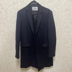 JOURNAL STANDARD relumeチェスターコート メンズ ネイビー