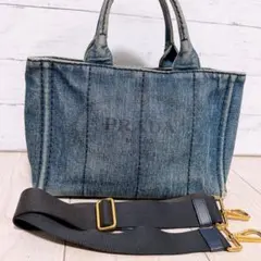 『格安』 PRADA(プラダ)2wayバッグ カナパ Sサイズのサムネイル