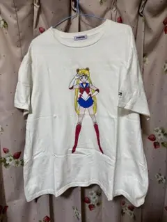 PUNYUS 美少女戦士セーラームーンコラボTシャツ サイズ4 古着 平成レトロ