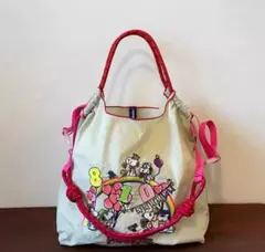 Ball&Chain スヌーピー エコバッグ トートバッグ 刺繍 M