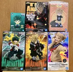 僕のヒーローアカデミア フィギュアまとめ売り 爆豪勝己 緑谷出久 トガヒミコ