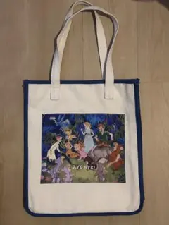 ピーターパン トートバッグ ディズニー　AYE AYE!