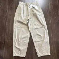シューラルー　バレルレッグパンツのサムネイル