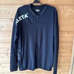 ALETA ブラック ジャージ 長袖
