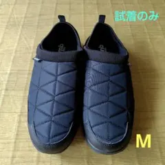 【試着のみ】ブラック M ワークマン 防寒トレッドモック 黒 撥水 eco