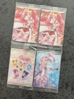 プリキュア ウエハース ドキドキプリキュア　4枚セット