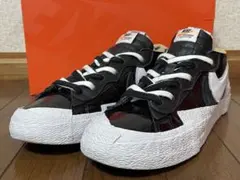 SACAI x KAWS NIKE BLAZER LOW 27.0cm