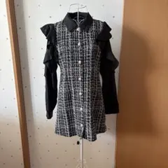 Avail アベイル ツイードワンピース