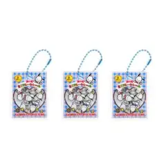 サンリオシャカシャカフレークシール風チャーム　ポチャッコ