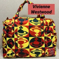 ヴィヴィアンウエストウッド オーブ総柄 ナイロン 2way　ショルダーバッグ