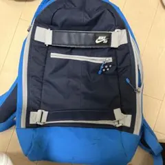 Nike SB 青 リュック・バックパック