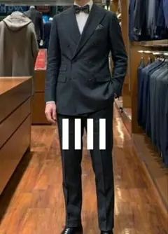 スーツセレクト　ダブルブレストスーツセットアップ