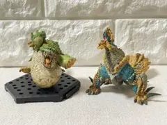 モンスターハンター　モンハン フィギュア ヨツミワドウ ジンオウガ　CAPCON