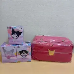 クロミ　ラグジュアリーバニティポーチ　フィギュアコレクション