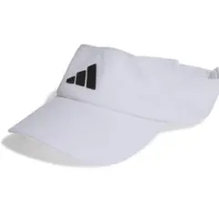 adidas ホワイト バイザー ゴルフ サンバイザー