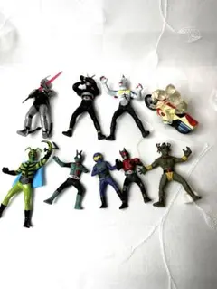 仮面ライダー　ミニフィギュア