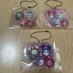 TWICE メンバー アクリルキーホルダー