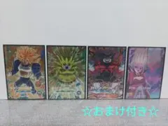 ドラゴンボールダイバーズSDV5-016 GDR トランクス:青年期他 計4点+