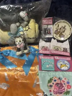 Happyくじ 『Disney にゃん・にゃん・にゃん』　ラスト賞　他9点セット
